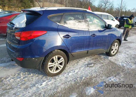 2012 Hyundai Tucson Gls from USA, damaged, VIN KM8JU3AC3CU387395